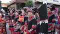 China`s Yunnan people in the parade for promoted 46th Thailand National Games.